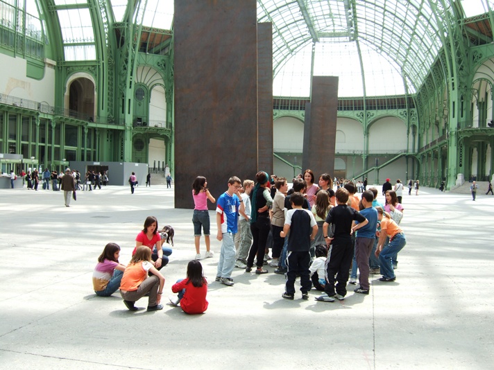 Atelier danse – Richard Serra – monumenta 2008 